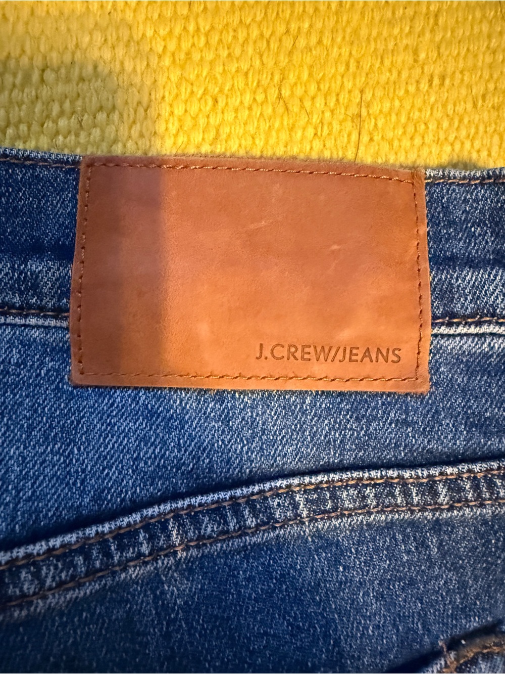 J Crew classic men’s jeans size 32, style 484